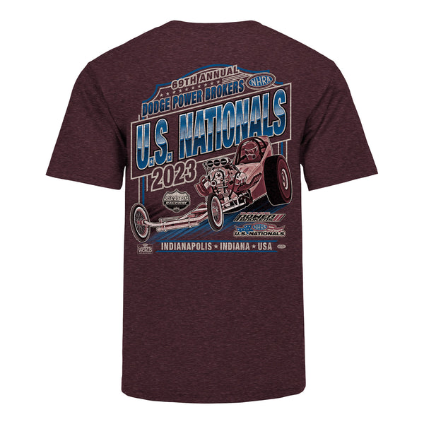 Dodge Power Brokers NHRA Mile-High Nationals Event T-Shirt | NitroMall
