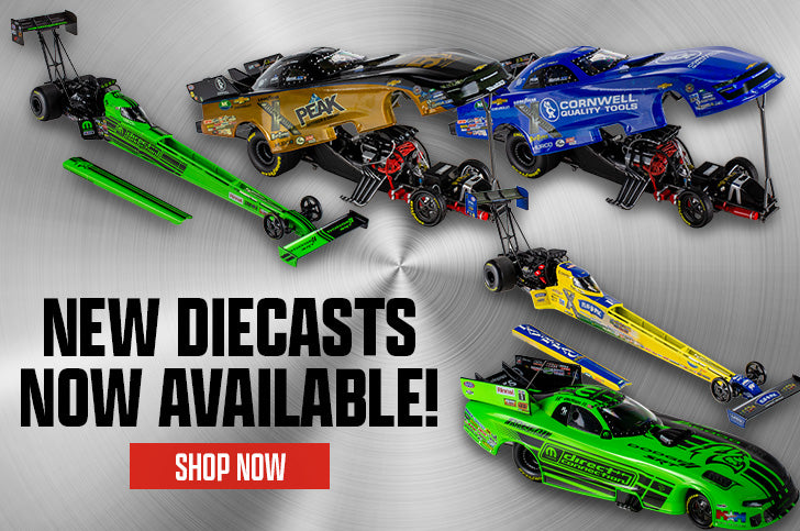Diecasts Now Available! - SHOP NOW