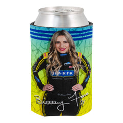 Brittany Force Image Can Cooler - Back View