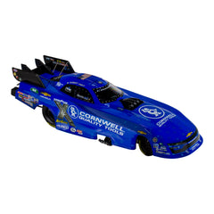 2023 Robert Hight Cornwell Tools Funny Car Diecast 1:24 In Blue - Right Side View