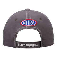 Mopar Tri-Color Hat In Grey, Blue & White - Back View