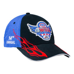 Charlotte 4-Wide Nationals Event Hat - Angled Right Side View