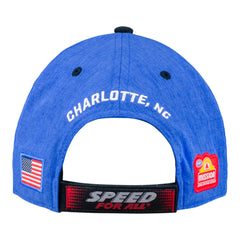 Charlotte 4-Wide Nationals Event Hat - Back View