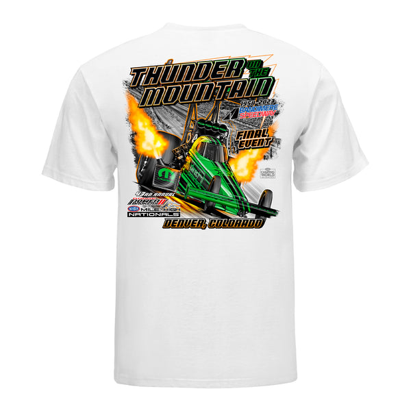 Dodge Power Brokers NHRA Mile-High Nationals Event T-Shirt