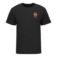 In-N-Out Burger NHRA Finals Event T-Shirt In Black - Front View