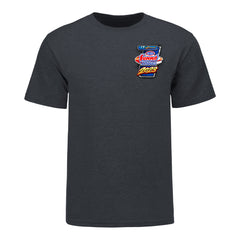 Summit Racing Equipment NHRA Nationals Event T-Shirt In Grey - Front View