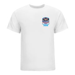 Vegas 4-Wide Nationals Event Shirt in White - Front View
