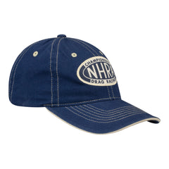NHRA Navy Stone Hat - Angled Right Side View