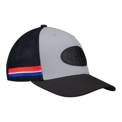 NHRA Striped Logo Meshback Hat - Angled Right Side View