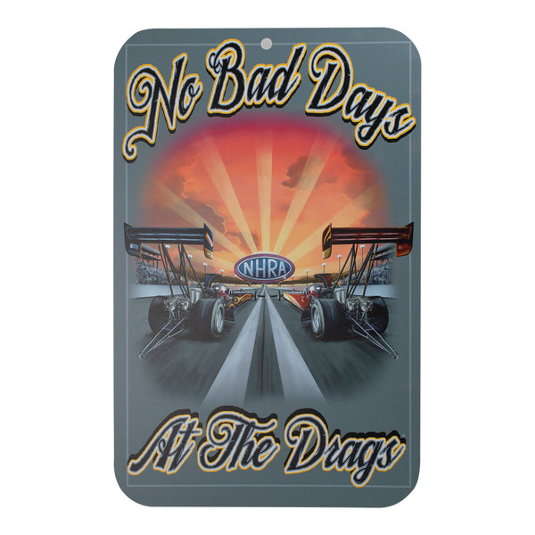 No Bad Days Sign In Multi-Color - Front View