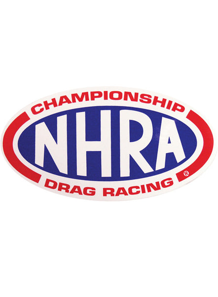 NHRA Small Logo Decal