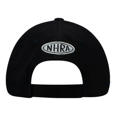 Brittany Force Flav-R-Pac Hat In Black - Back View