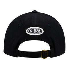 Connie Kalitta 'Bounty Hunter' Hat In Black, White & Red - Back View