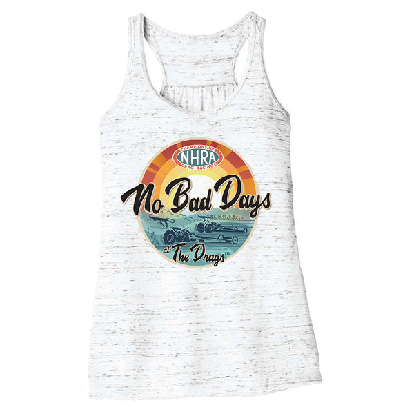 tredobbelt tag Vær opmærksom på Ladies No Bad Days Tank Top | Women's T-Shirts | NitroMall