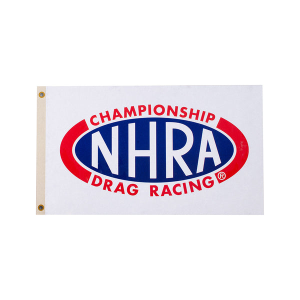 Championship Drag Racing Flag - Front View