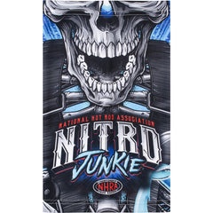 Nitro Junkie Neck Gaiter In Multi-Color - Front View