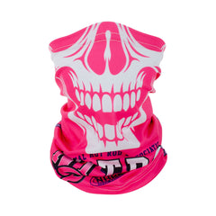 NHRA Nitro Queen Neck Gaiter In Pink - Front View