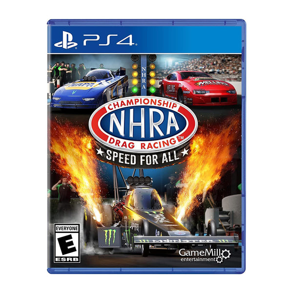 NHRA: Speed For All Video Game - PS4