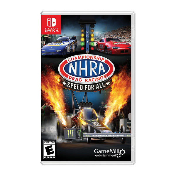 NHRA: Speed For All Video Game - Nintendo Switch