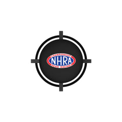 NHRA Bar Stool In Black - Top View