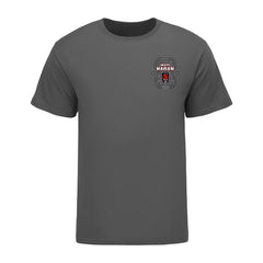 Matt Hagan Funny Car Champ T-Shirt in Charcoal - Front View