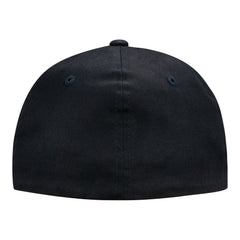 TSR Team Flex-Fit Hat In Black & Red - Back View
