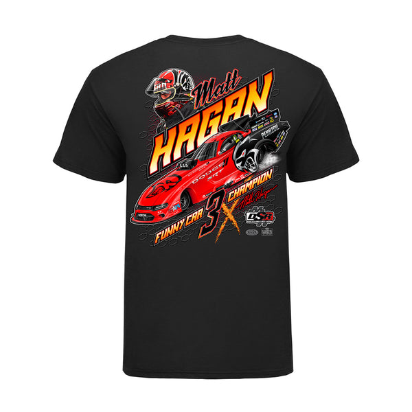 Blive Åbent logik Matt Hagan 3X Champion T-Shirt | Matt Hagan | NitroMall