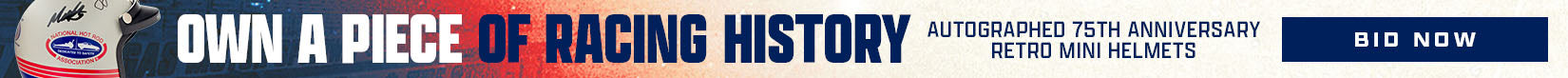 Own A Piece Of Racing History Bid Now