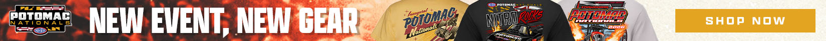 Potomac Nationals New Event, New Gear SHOP NOW