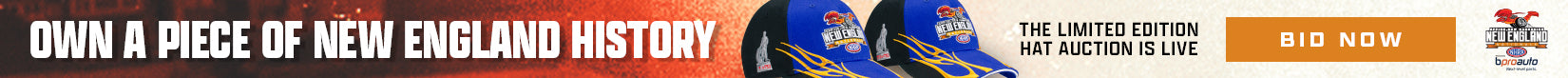 Own A Piece Of New England History The Limited Edition Hat Auction Is Live BID NOW