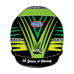 2025 NHRA Gatornationals Event Mini Helmet - Back View