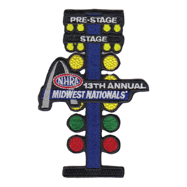 NHRA Midwest Nationals Event Emblem - Front View