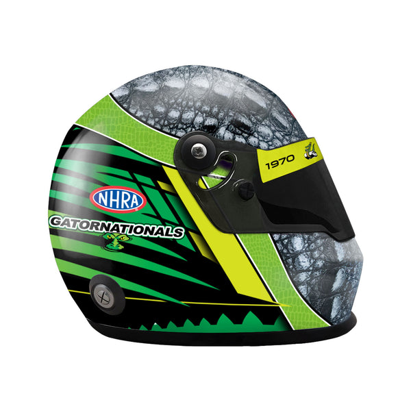 2025 NHRA Gatornationals Event Mini Helmet - Right Side View