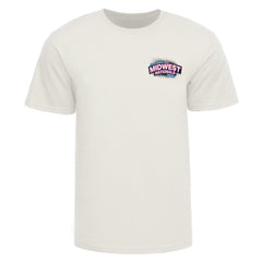 NHRA Midwest Nationals Event Shirt- Natural - Front View