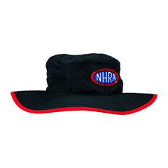 NHRA Boonie Hat - Angled Right Side View