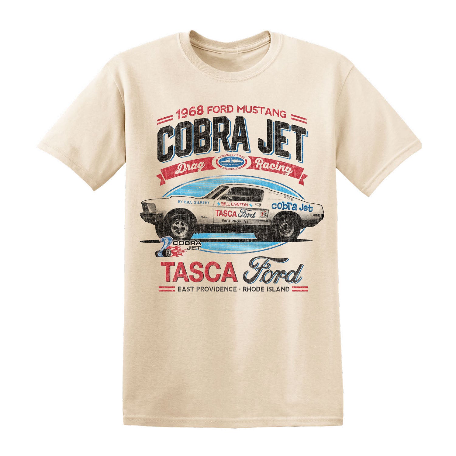 Tasca Ford Cobra Jet T-Shirt | NitroMall
