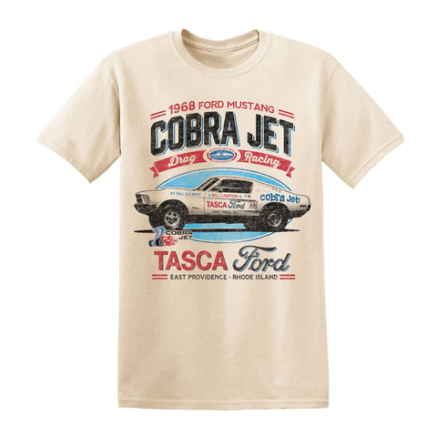 Tasca Ford Cobra Jet T-Shirt - Front View