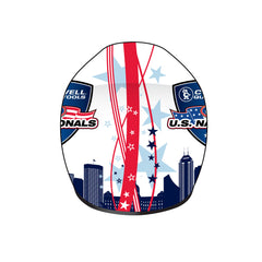 2025 Cornwell Quality Tools NHRA U.S. Nationals Helmet - Back View