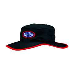 NHRA Boonie Hat - Angled Left Side View