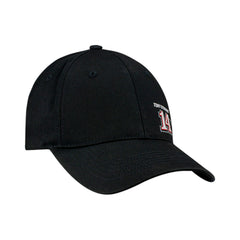 Tony Stewart Flex-Fit Hat in Black - Angled Right Side View