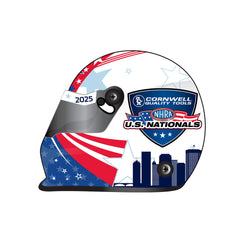 2025 Cornwell Quality Tools NHRA U.S. Nationals Helmet - Left Side View
