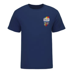 Menards NHRA Nationals Presented By PetArmor Event T-Shirt In Blue - Front View