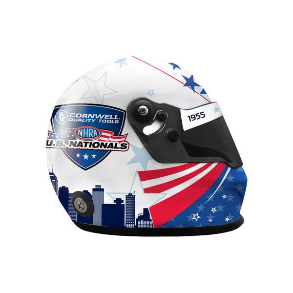 2025 Cornwell Quality Tools NHRA U.S. Nationals Helmet - Right Side View
