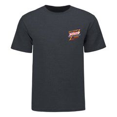 Pep Boys NHRA Nationals Event T-Shirt In Grey - Front View