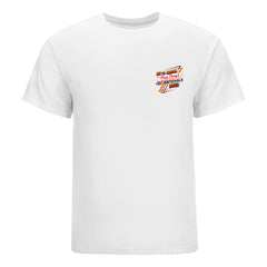 Pep Boys NHRA Nationals Event T-Shirt In White - Front View