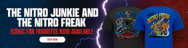 The Nitro Junkie and Nitro Freak - Iconic Fan Favorites Now Available - SHOP NOW