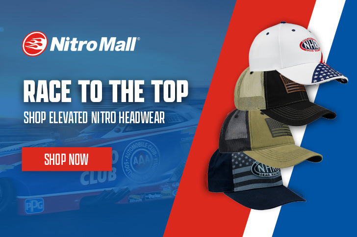 RACE TO THE TOP SHOP ELEVATED NITRO HEADWEAR - SHOP NOW