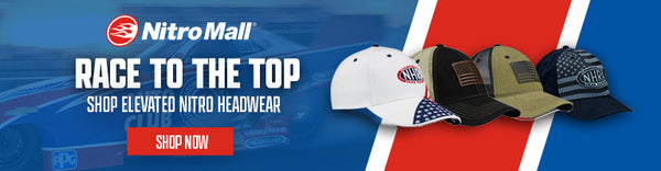 RACE TO THE TOP SHOP ELEVATED NITRO HEADWEAR - SHOP NOW