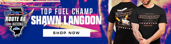 Top Fuel Champ Shawn Langdon SHOP NOW