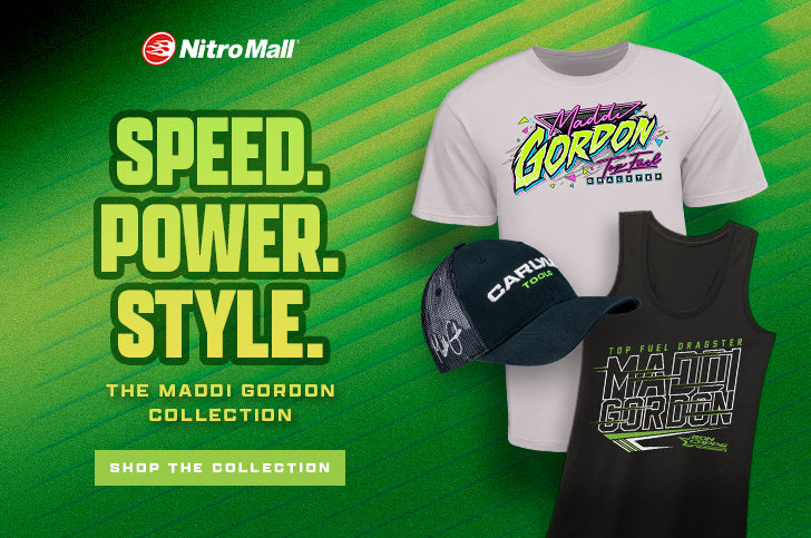 Speed. Power. Style. Maddi Gordon Collection SHOP NOW